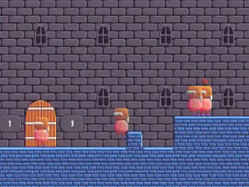 لعبة The Evil Wizard Tower of Time على الانترنت