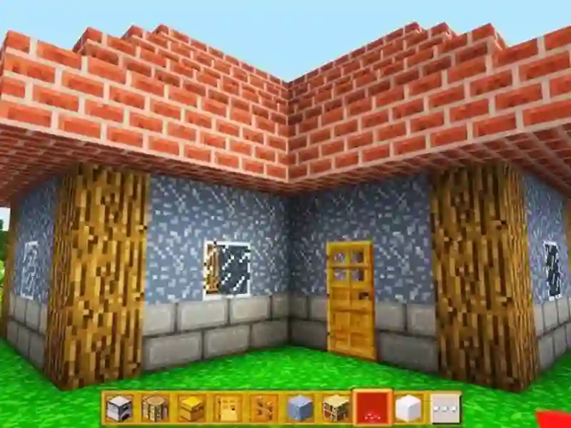 لعبة Craft Block World Building على الانترنت