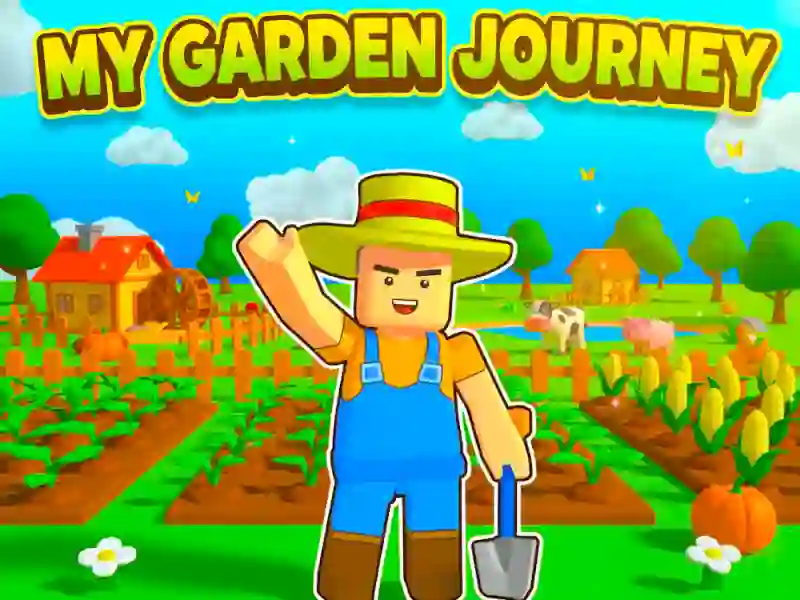 لعبة My Garden Journey على الانترنت