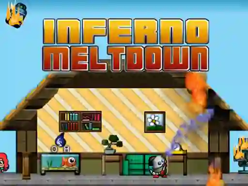 لعبة Inferno Meltdown على الانترنت