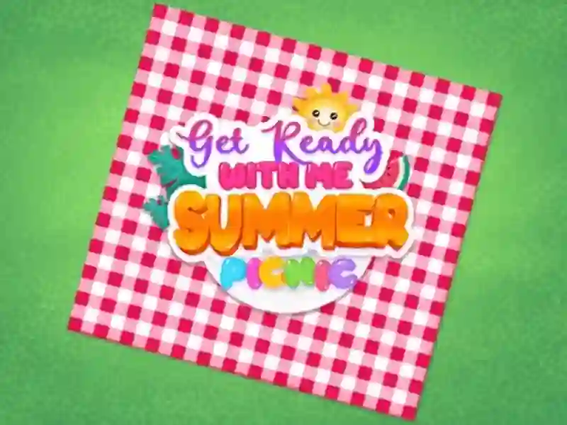 لعبة Get Ready With Me Summer Picnic على الانترنت
