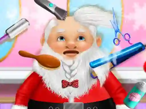 لعبة Christmas Animal Makeover Salon على الانترنت