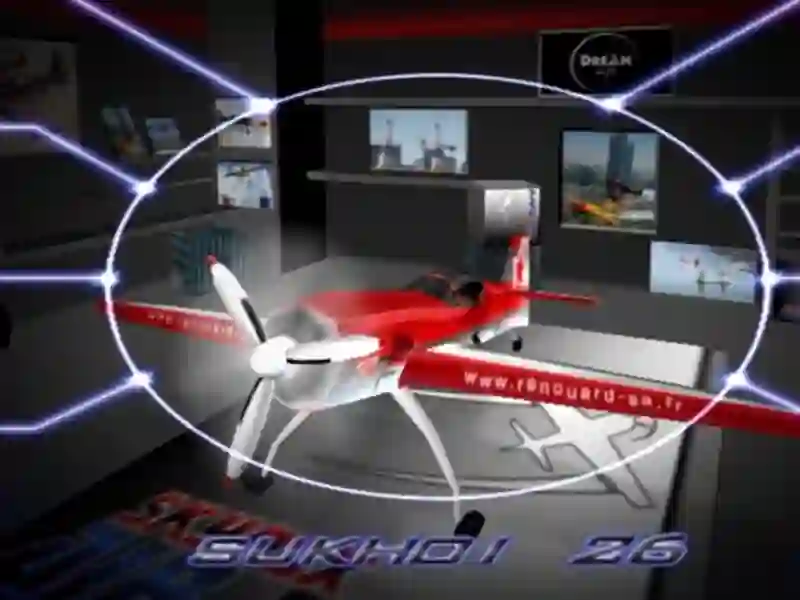 لعبة AirRace SkyBox على الانترنت