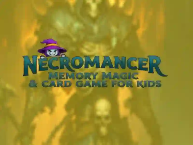 لعبة Necromancer Memory Magic & Card Game for Kids على الانترنت