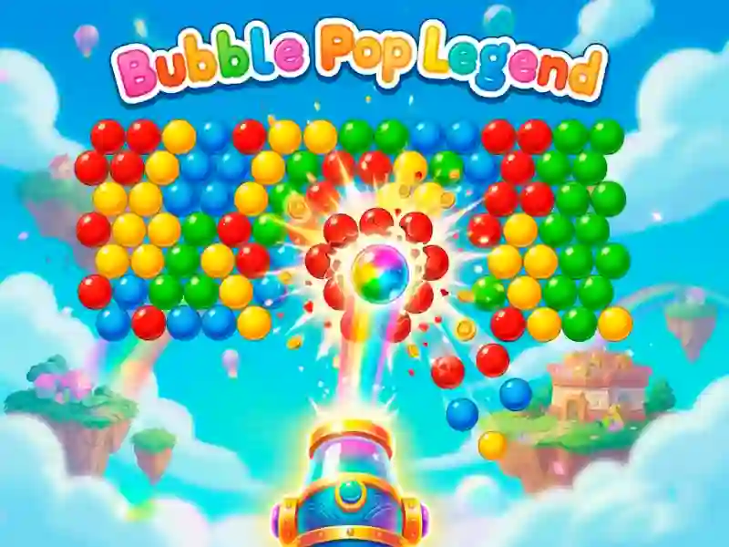لعبة Bubble Pop Legend على الانترنت