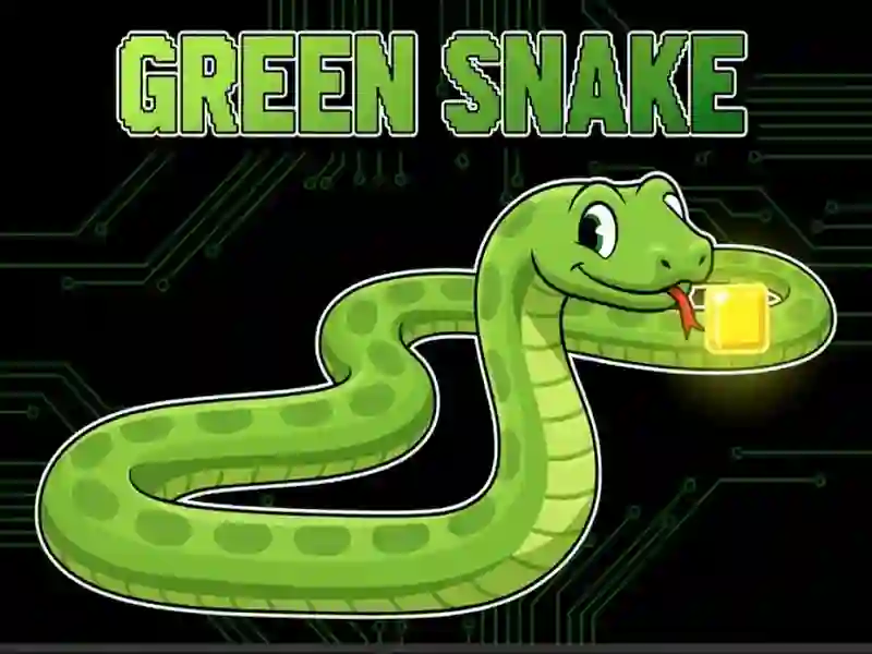لعبة Green Snake على الانترنت