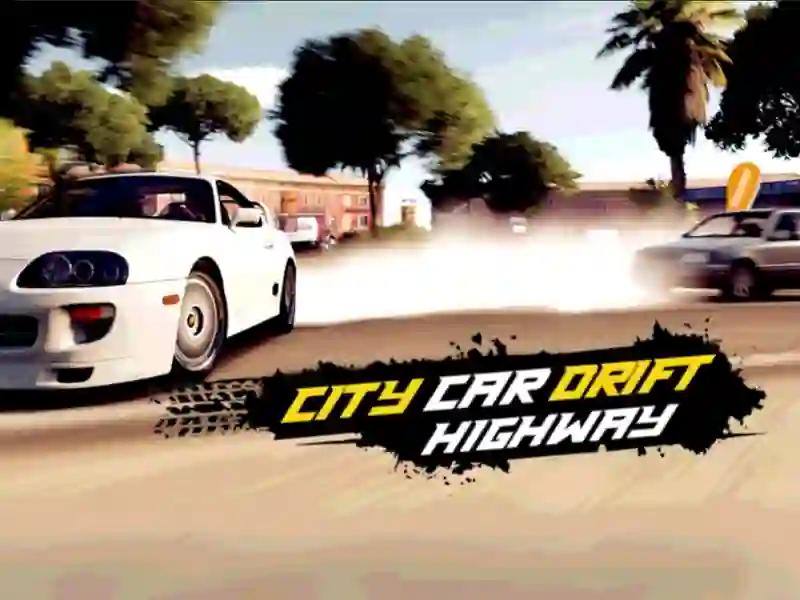 لعبة City Car Drift Higway على الانترنت