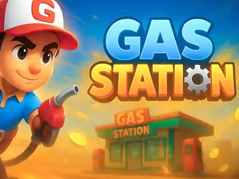 لعبة Gas Station: Junkyard Tycoon على الانترنت