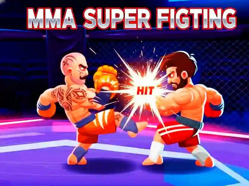 لعبة MMA Super Fighting على الانترنت