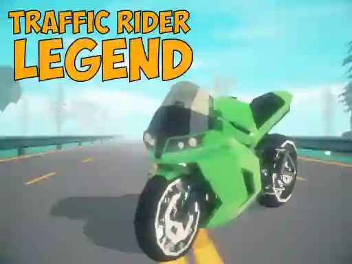لعبة Traffic Rider Legend على الانترنت