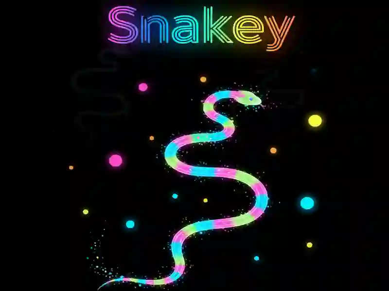 لعبة Snakey على الانترنت
