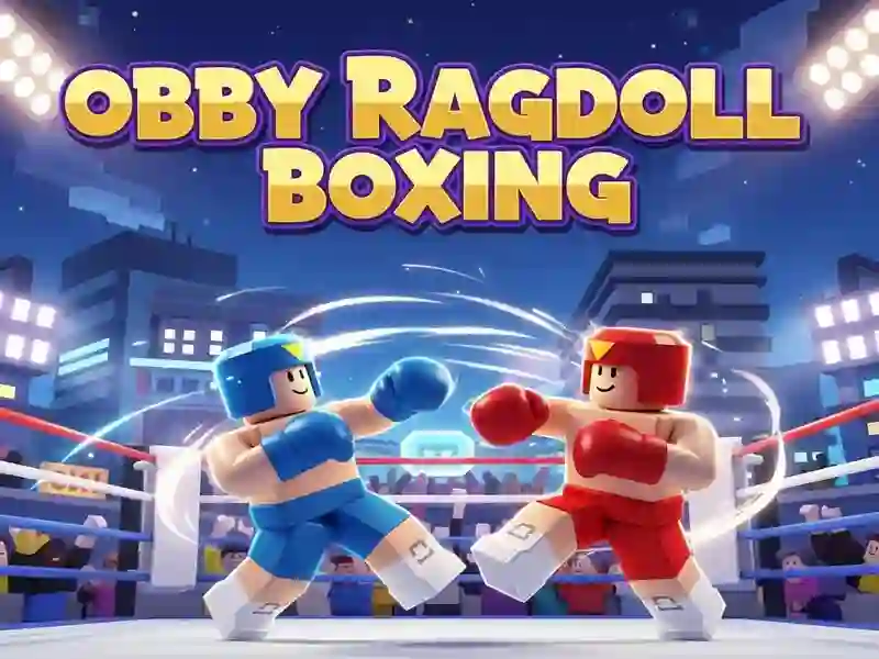 لعبة Obby Ragdoll Boxing على الانترنت