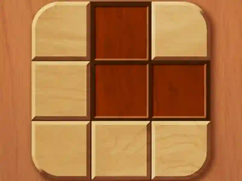 لعبة Woodoku على الانترنت