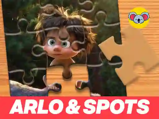 لعبة Arlo & Spots Jigsaw Puzzle Planet على الانترنت