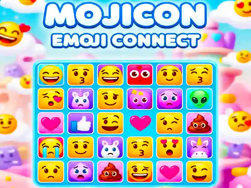 لعبة Mojicon Emoji Connect على الانترنت