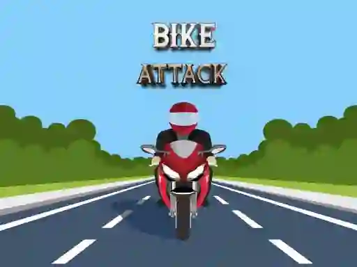 لعبة Bike Attack على الانترنت