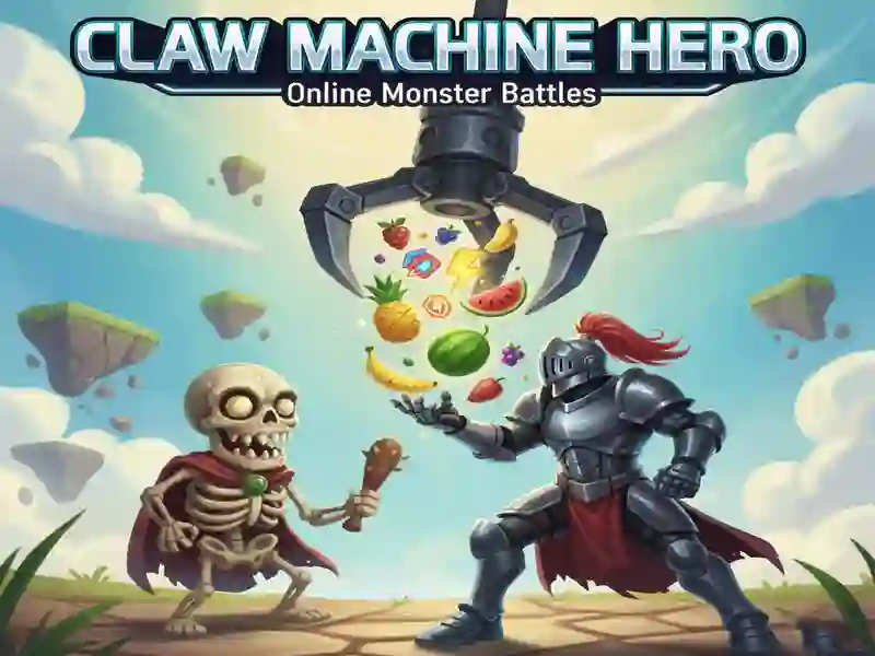 لعبة Claw Machine Hero على الانترنت