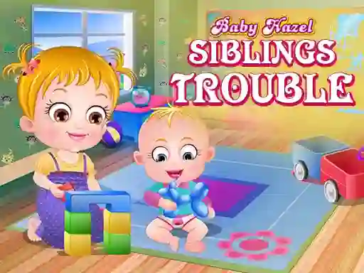 لعبة Baby Hazel: Sibling Trouble على الانترنت