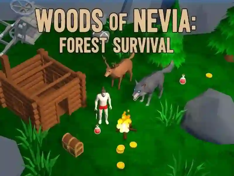 لعبة Woods Of Nevia: Forest Survival على الانترنت