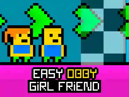 لعبة Easy Obby Girl Friend على الانترنت