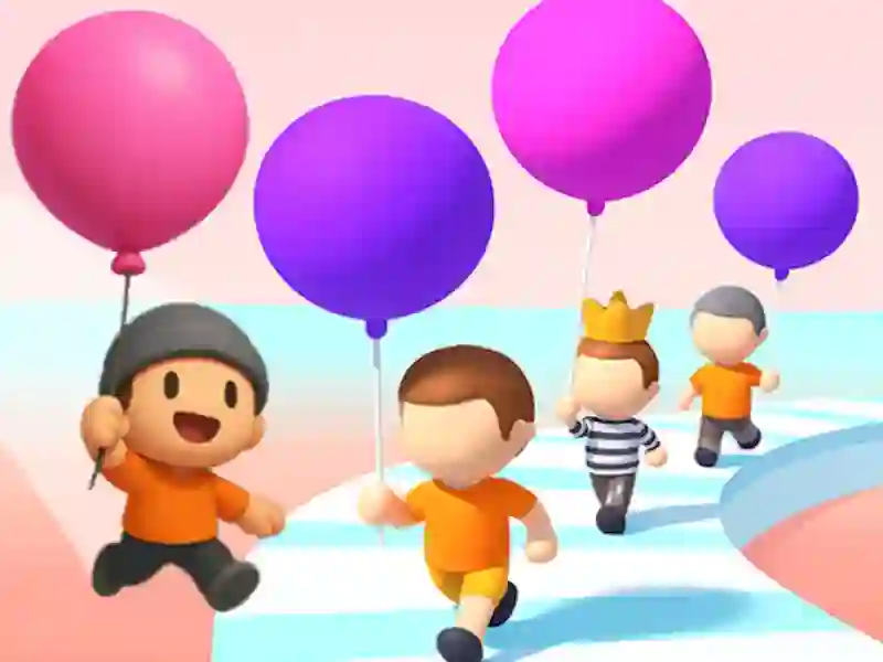 لعبة Balloon Heroes Run & Rise على الانترنت
