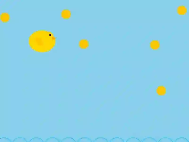 لعبة A Duck Collecting Coins على الانترنت