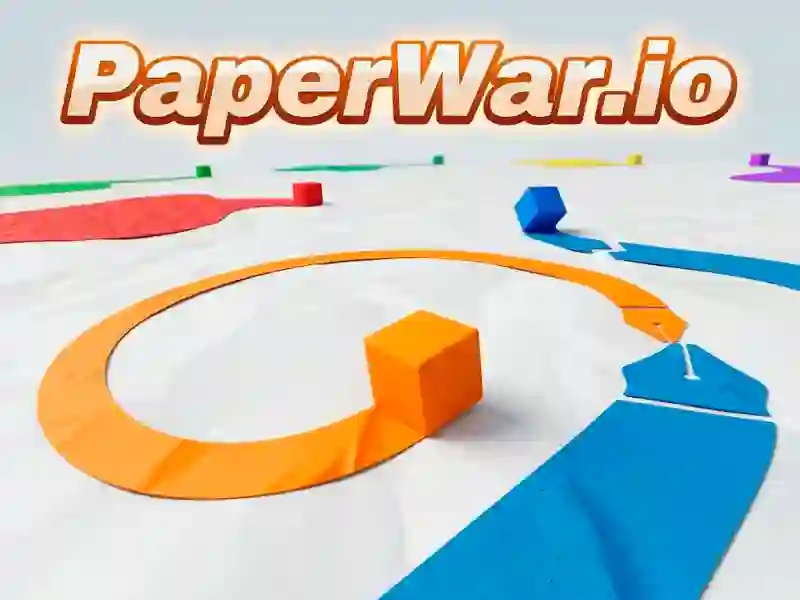 لعبة Paper War.io على الانترنت