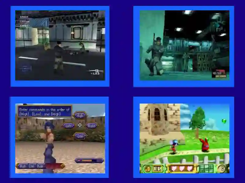 لعبة Nostalgic Playstation 1 Quiz على الانترنت