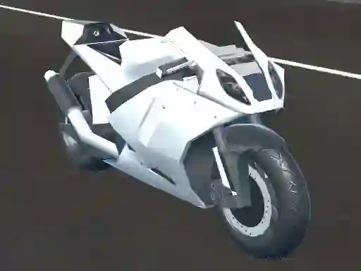 لعبة Moto Racer على الانترنت