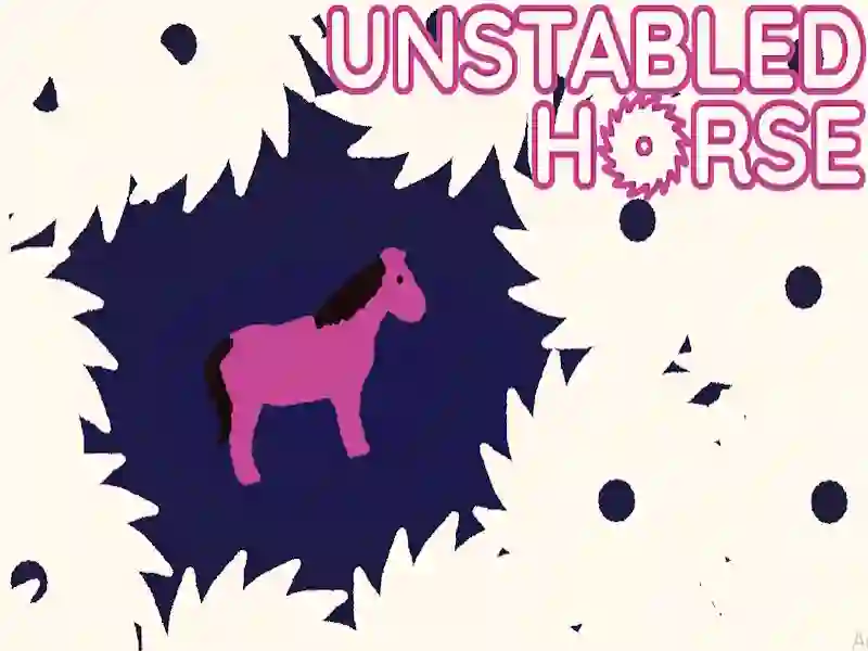 لعبة Unstabled Horse على الانترنت