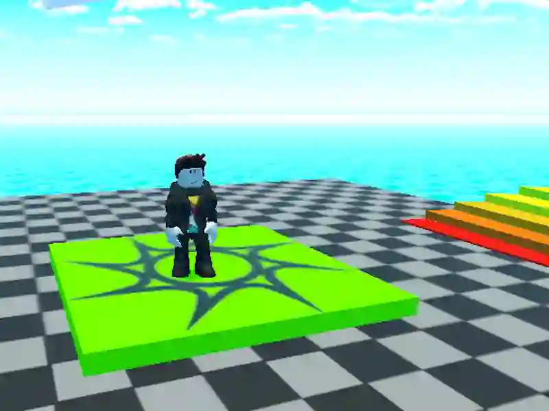 لعبة Obby Games Brookhaven على الانترنت