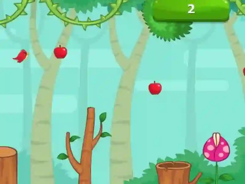 لعبة Hungry Birds على الانترنت