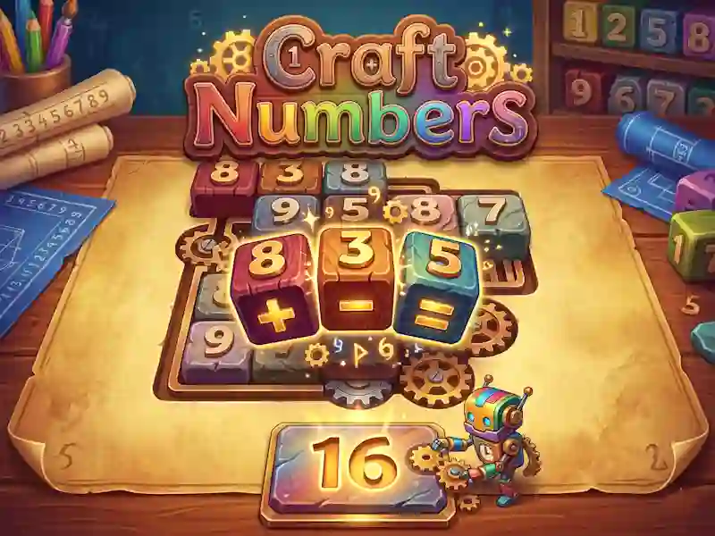 لعبة Craft Numbers على الانترنت