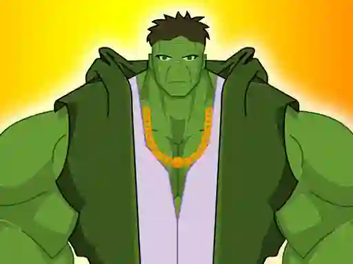 لعبة Increduble Hulk على الانترنت