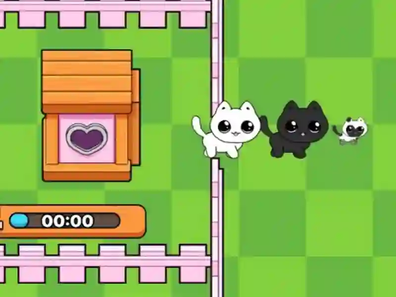 لعبة My Kitties. Catworld على الانترنت