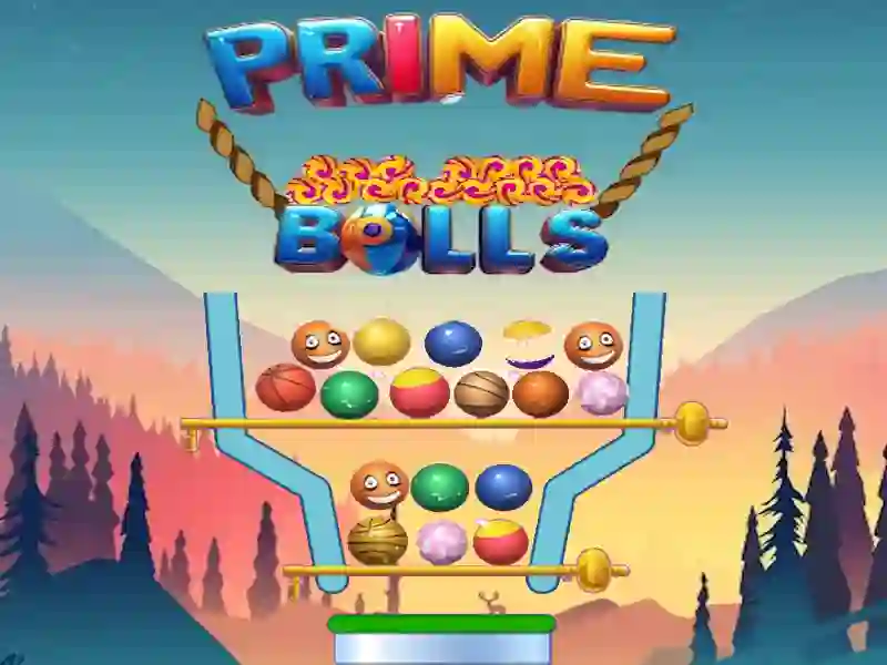 لعبة Prime Balls على الانترنت