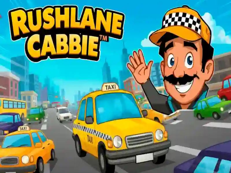 لعبة Rushlane Cabbie على الانترنت