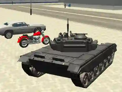 لعبة Tank Driver Simulator على الانترنت