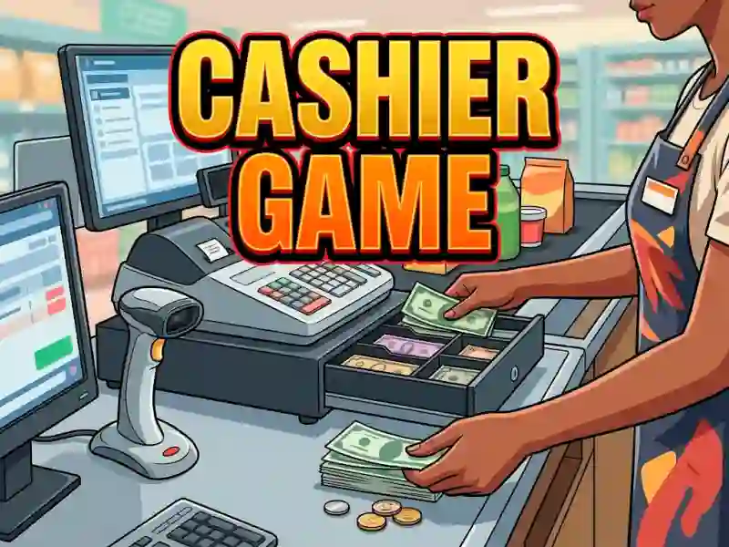 لعبة Cashier Game على الانترنت