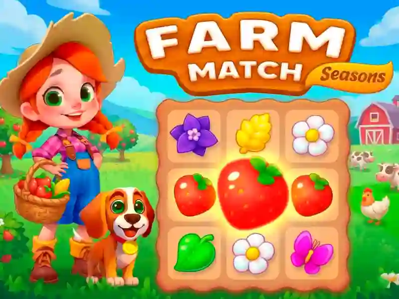 لعبة Farm Match Seasons على الانترنت