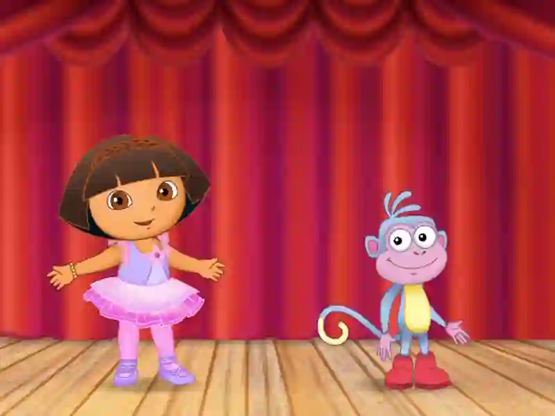 لعبة Dora's Ballet Adventures على الانترنت