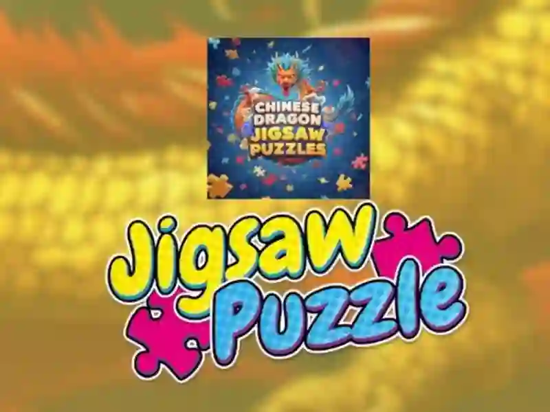 لعبة Chinese Dragon Jigsaw Puzzles على الانترنت