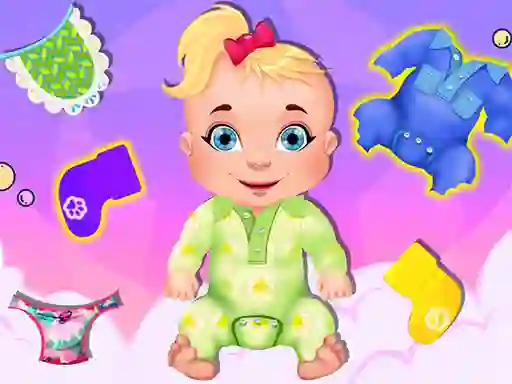 لعبة Crazy Baby Toddler Games على الانترنت