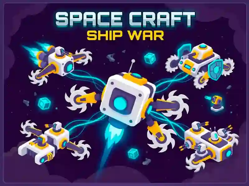 لعبة Space Craft: Ship War على الانترنت
