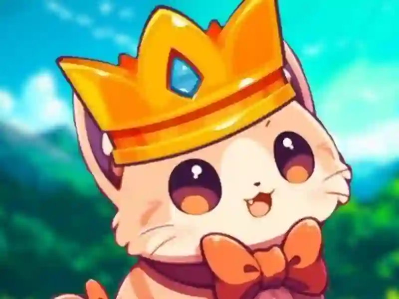 لعبة Kingdom Cats على الانترنت