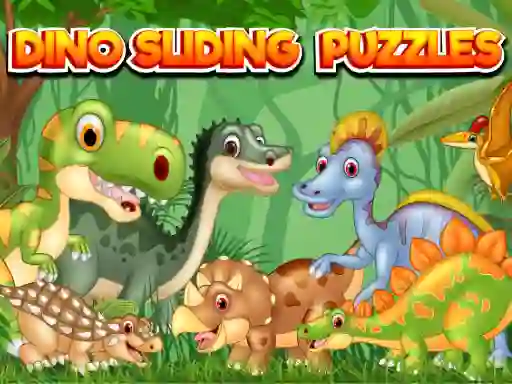 لعبة Dino Sliding Puzzles على الانترنت