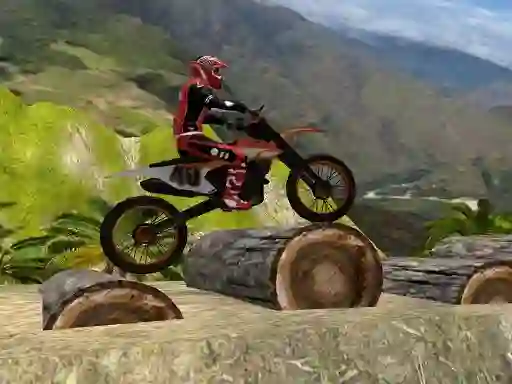 لعبة Infinite Bike Trials على الانترنت