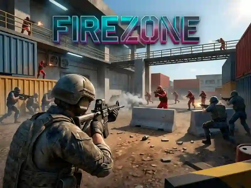 لعبة FireZone على الانترنت