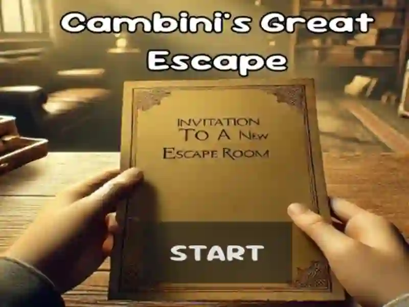 لعبة Cambini's Great Escape على الانترنت