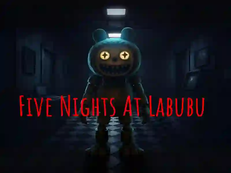 لعبة Five Nights at Labubu على الانترنت